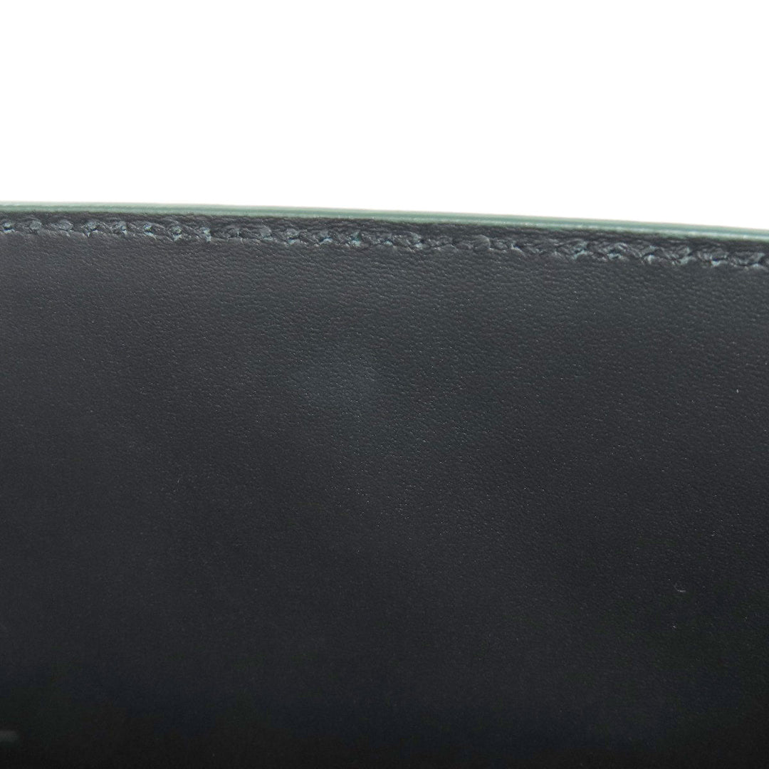 DOLCE&GABBANA Handbag leather green Sicily 62 2WAY Women Used Authentic