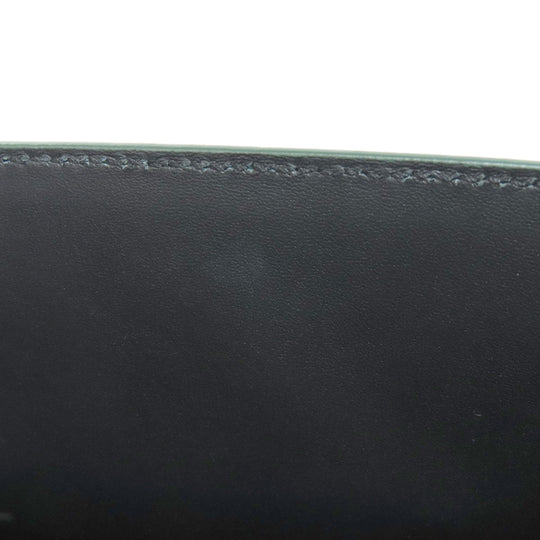 DOLCE&GABBANA Handbag leather green Sicily 62 2WAY Women Used Authentic