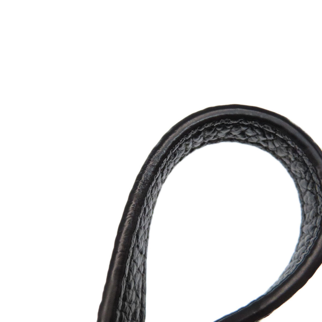 COACH Handbag F28993 leather black Kelsey 2WAY Women Used Authentic