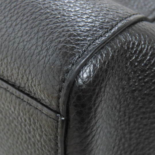 COACH Handbag F28993 leather black Kelsey 2WAY Women Used Authentic