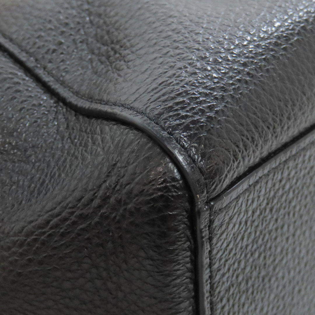 COACH Handbag F28993 leather black Kelsey 2WAY Women Used Authentic