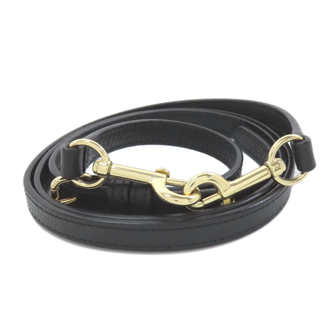 COACH Handbag F28993 leather black Kelsey 2WAY Women Used Authentic