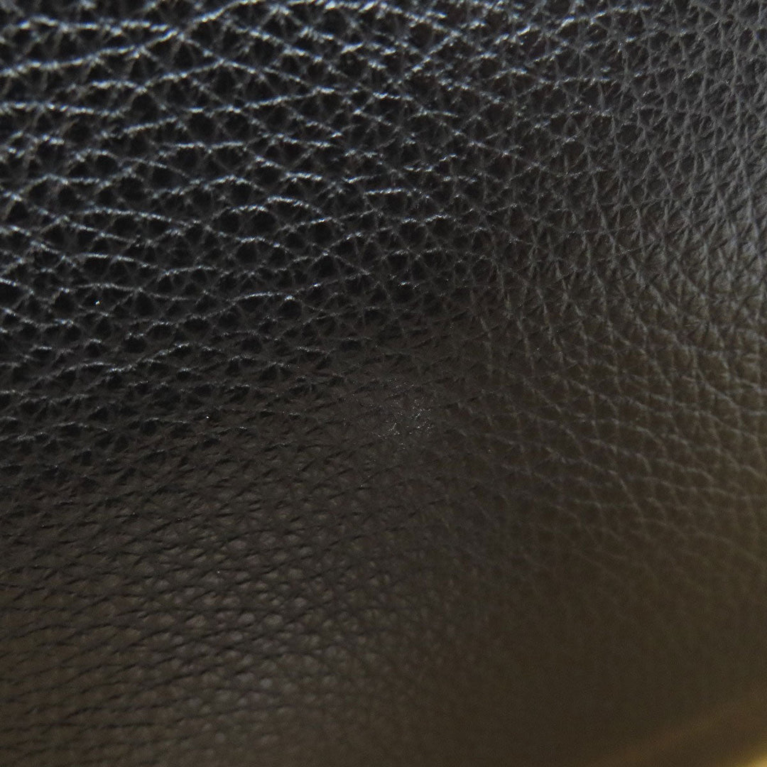 COACH Handbag F28993 leather black Kelsey 2WAY Women Used Authentic