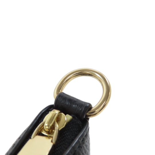 COACH Handbag F28993 leather black Kelsey 2WAY Women Used Authentic