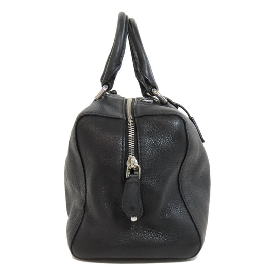 MICHAEL KORS Handbag leather black Mini Boston 2WAY