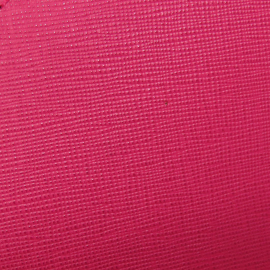 MCM Tote Bag leather pink logo 2WAY Women Used Authentic