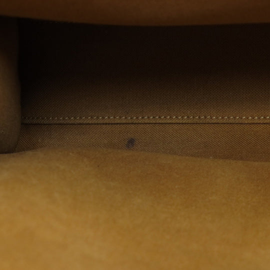 CELINE Tote Bag PVC Brown Vertical Hippo Triomphe