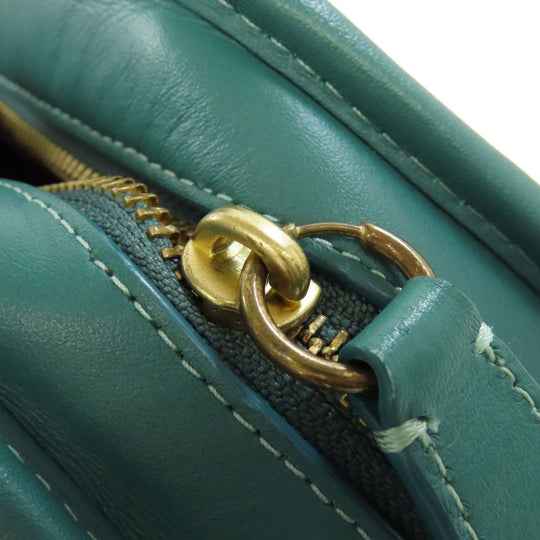 COACH Shoulder Bag 110 PVC Brown Signature Women Used Authentic