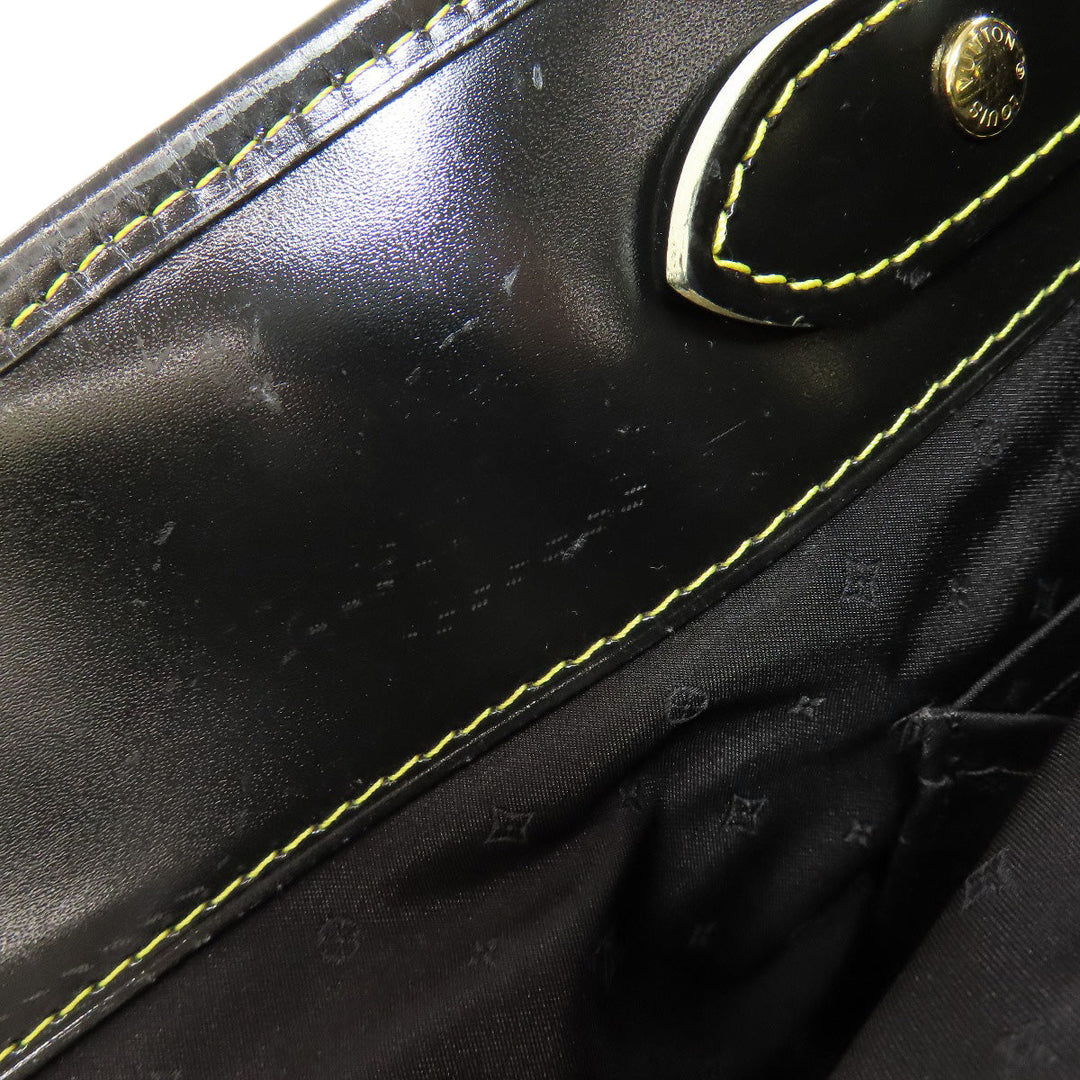 LOUIS VUITTON Tote Bag M95847 Suhari black Suhali Rhapsody
