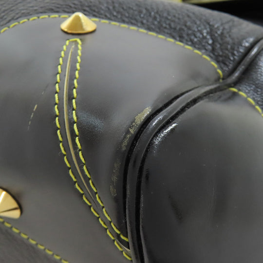 LOUIS VUITTON Tote Bag M95847 Suhari black Suhali Rhapsody