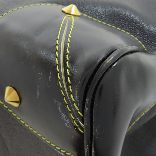 LOUIS VUITTON Tote Bag M95847 Suhari black Suhali Rhapsody