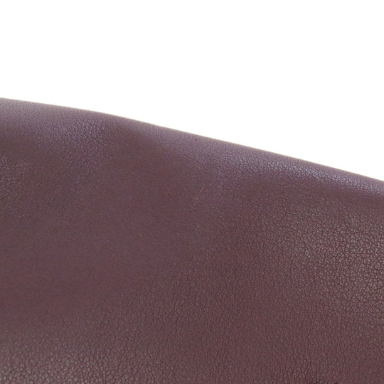 COACH Handbag 37954 leather Red Rivington Bike Bag 2WAY Women Used Authentic