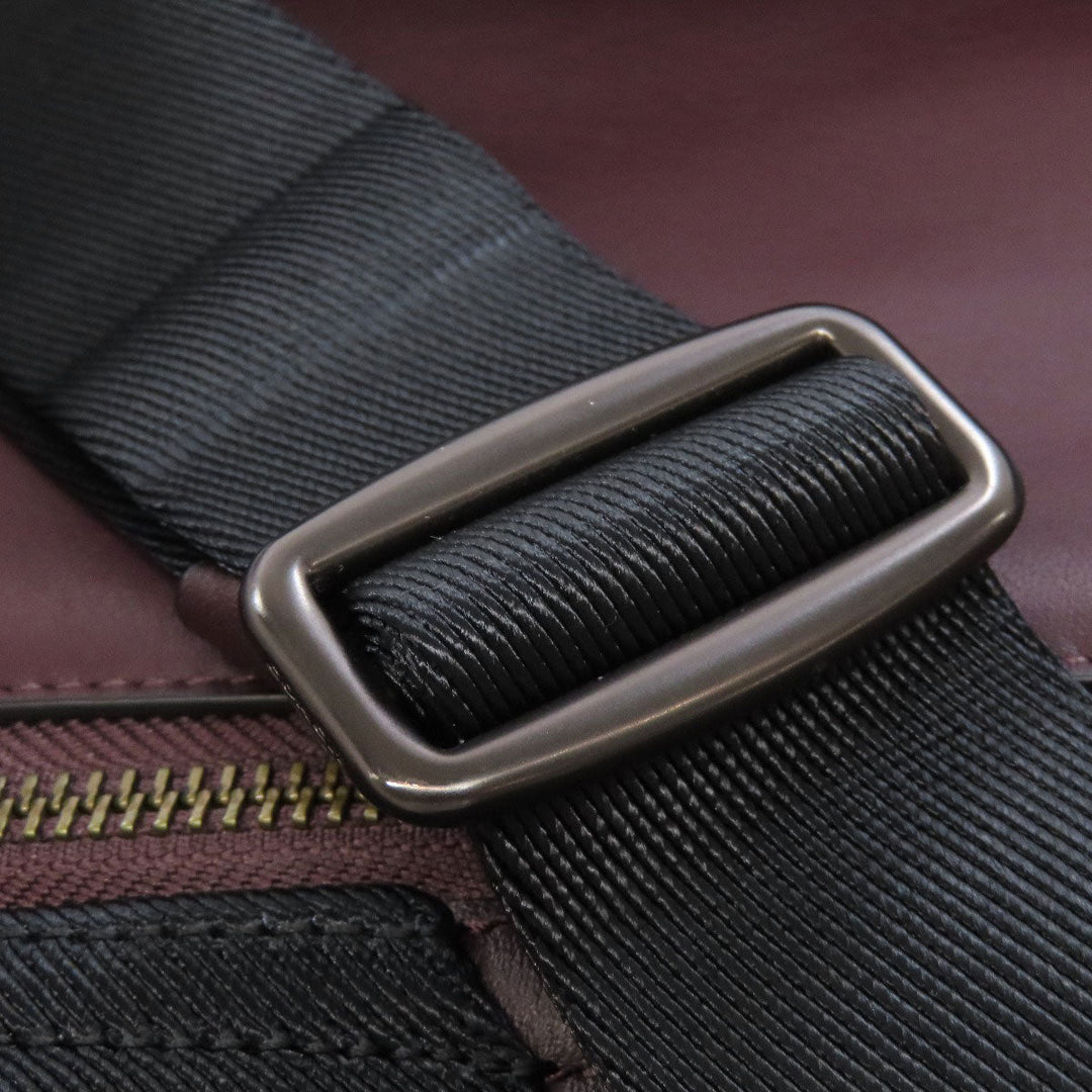 COACH Handbag 37954 leather Red Rivington Bike Bag 2WAY Women Used Authentic