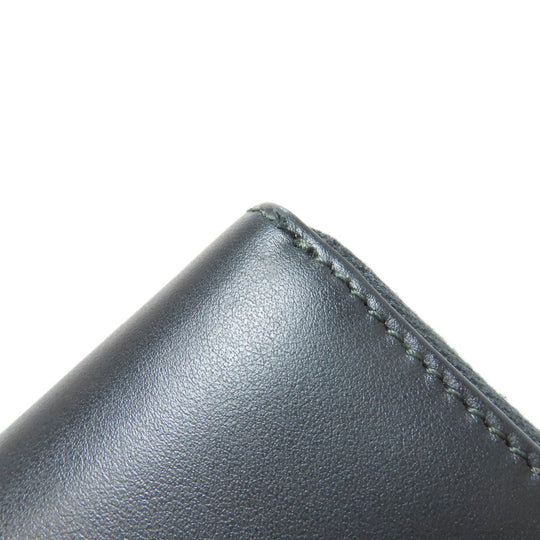 GUCCI Long Wallet Purse 453393 leather black Jumbo GG Women Used Authentic