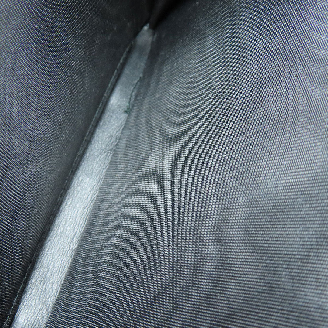 GUCCI Long Wallet Purse 453393 leather black Jumbo GG Women Used Authentic