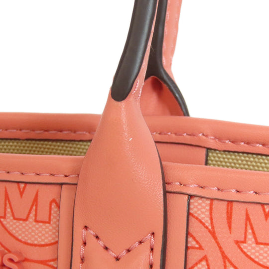 MICHAEL KORS Handbag PVC pink Jodie Women Used Authentic