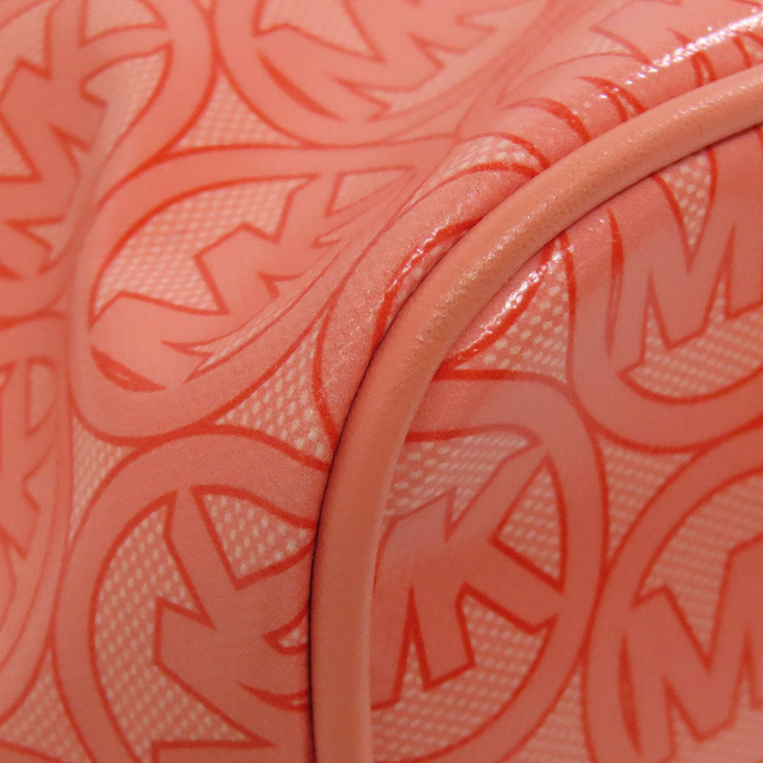 MICHAEL KORS Handbag PVC pink Jodie Women Used Authentic