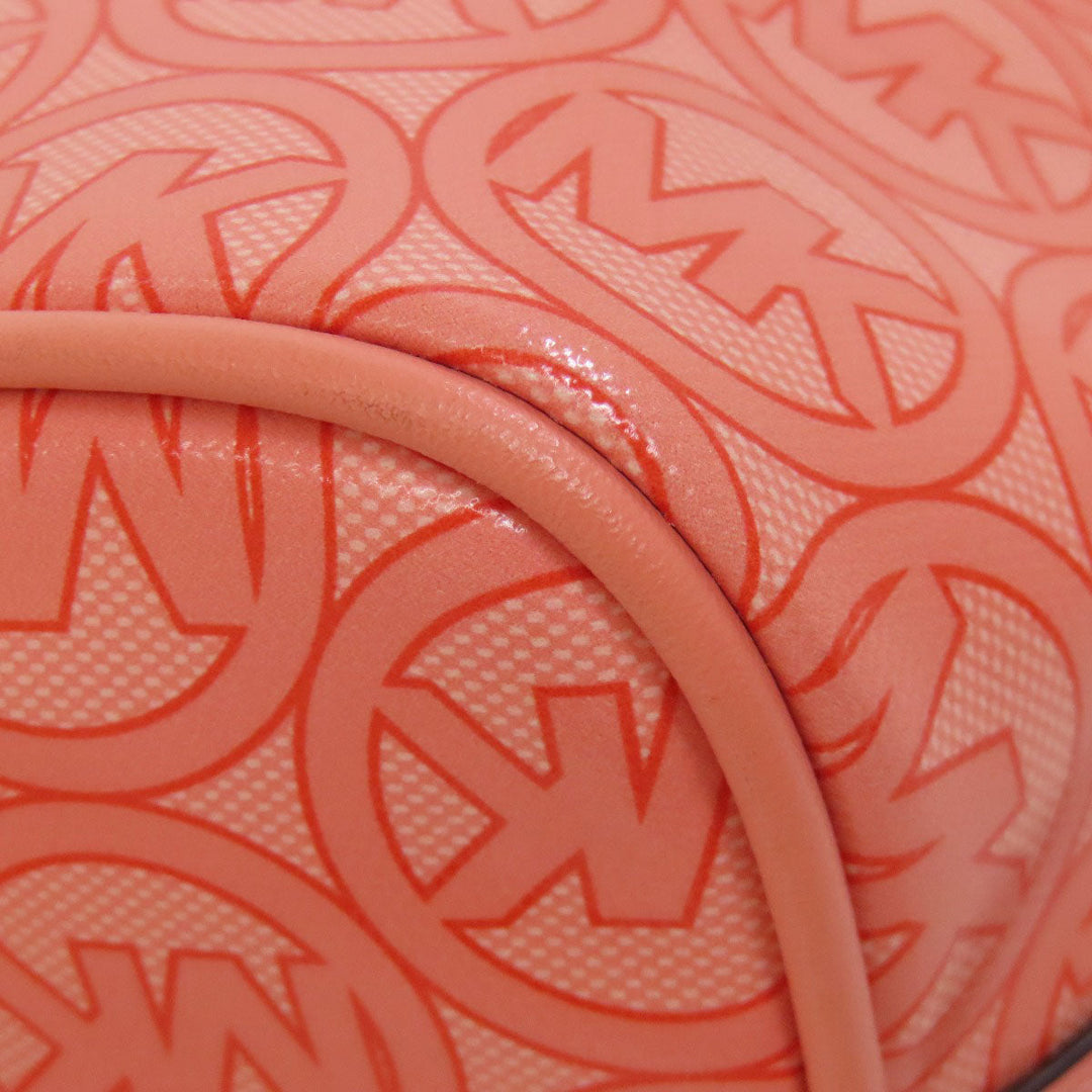 MICHAEL KORS Handbag PVC pink Jodie Women Used Authentic