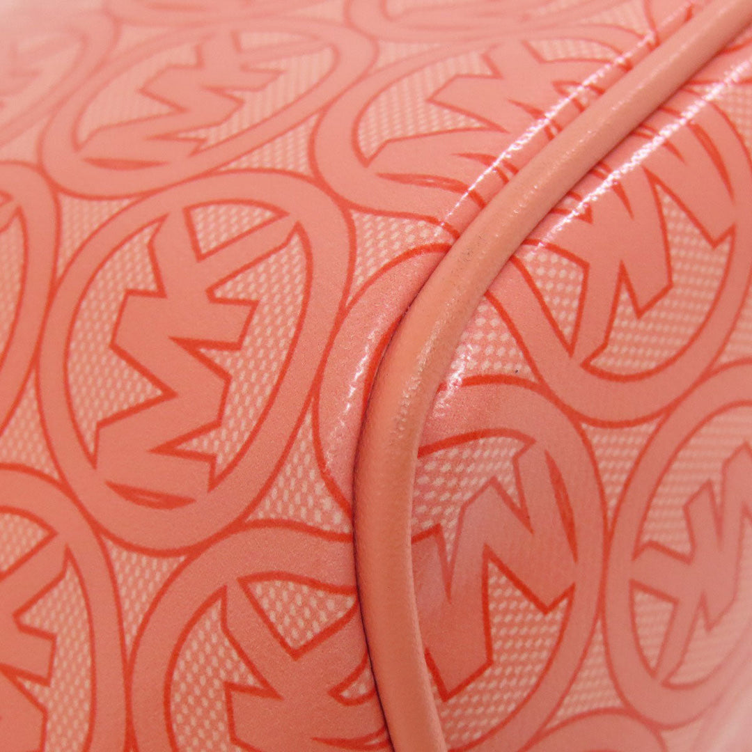 MICHAEL KORS Handbag PVC pink Jodie Women Used Authentic