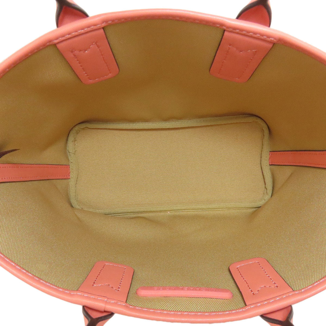 MICHAEL KORS Handbag PVC pink Jodie Women Used Authentic