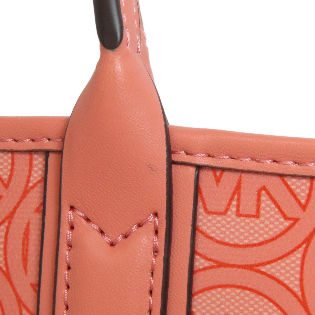 MICHAEL KORS Handbag PVC pink Jodie Women Used Authentic