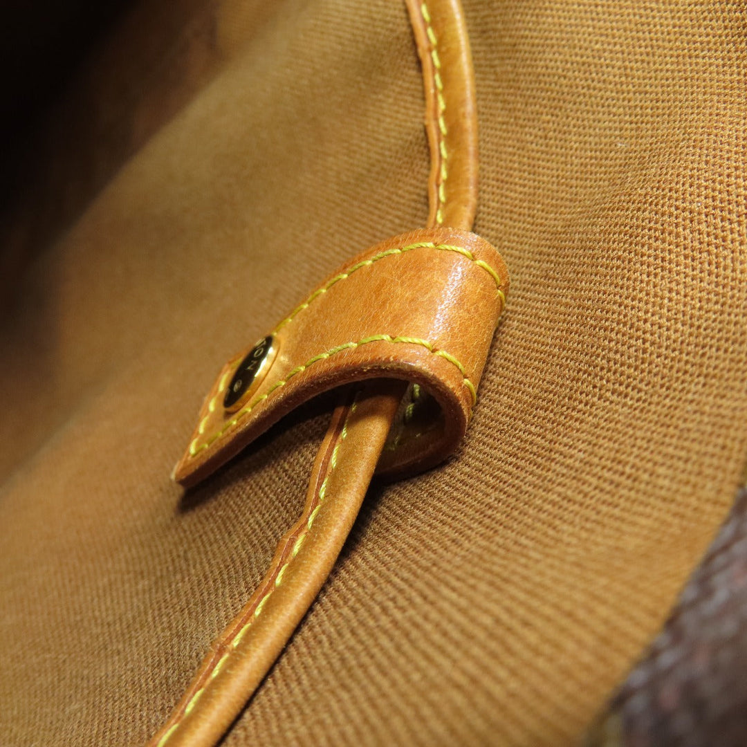 LOUIS VUITTON Tote Bag M51170 Monogram canvas Brown Vavan GM