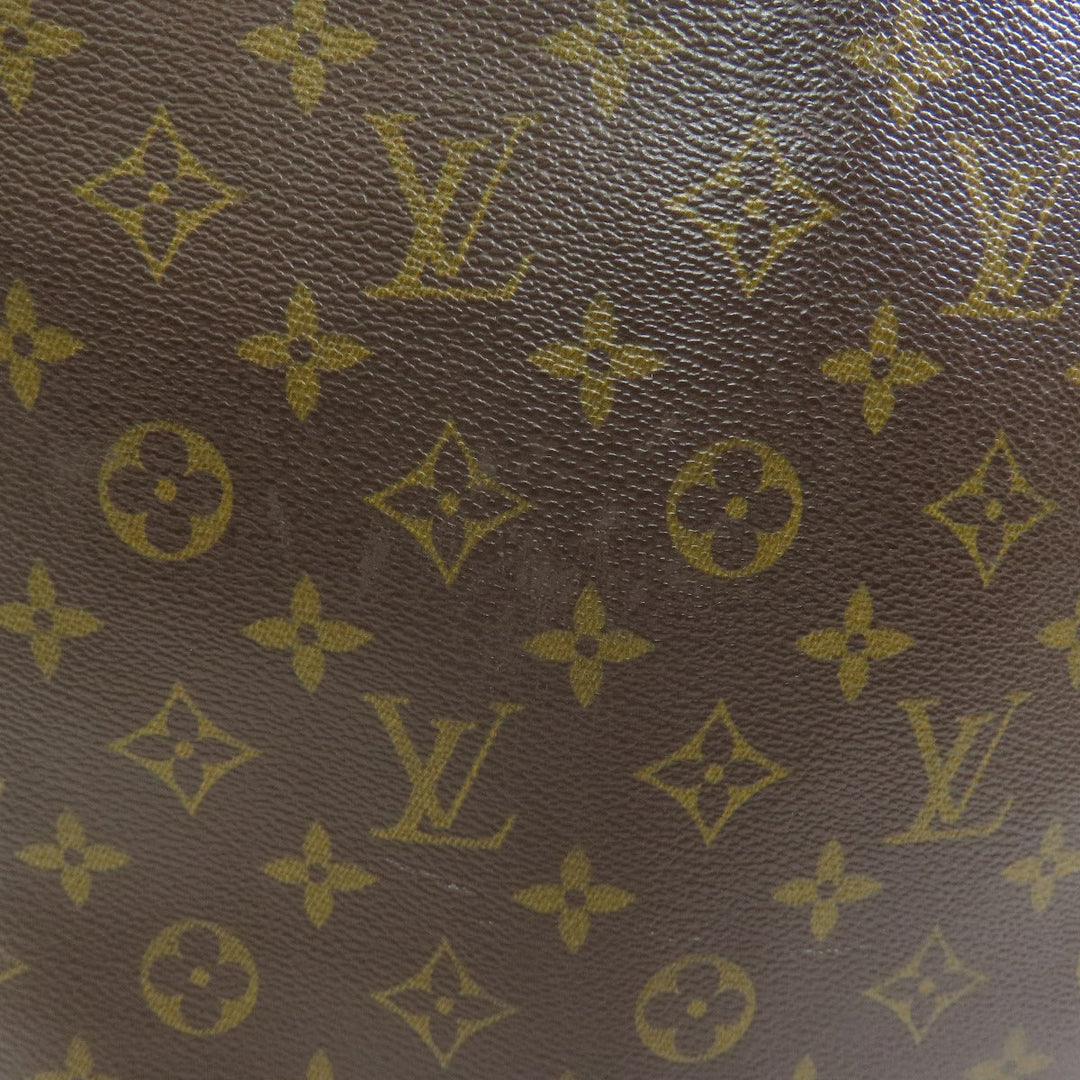 LOUIS VUITTON Tote Bag M51170 Monogram canvas Brown Vavan GM
