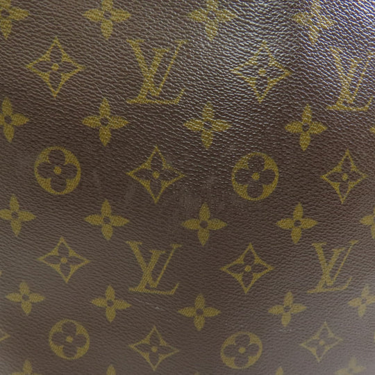 LOUIS VUITTON Tote Bag M51170 Monogram canvas Brown Vavan GM