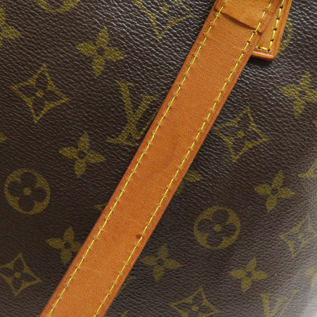 LOUIS VUITTON Tote Bag M51170 Monogram canvas Brown Vavan GM