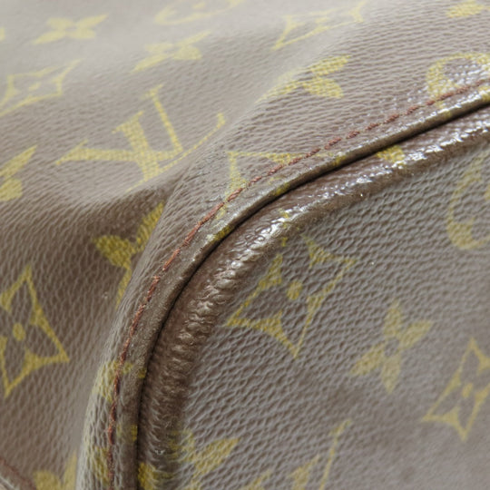 LOUIS VUITTON Tote Bag M51170 Monogram canvas Brown Vavan GM