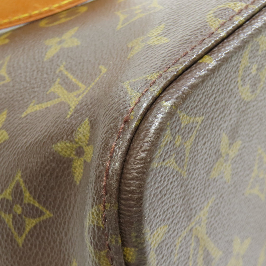 LOUIS VUITTON Tote Bag M51170 Monogram canvas Brown Vavan GM