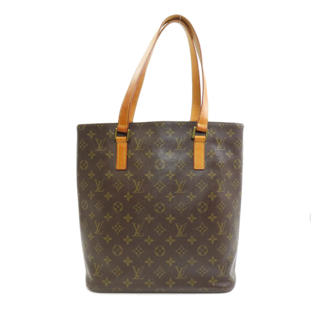 LOUIS VUITTON Tote Bag M51170 Monogram canvas Brown Vavan GM