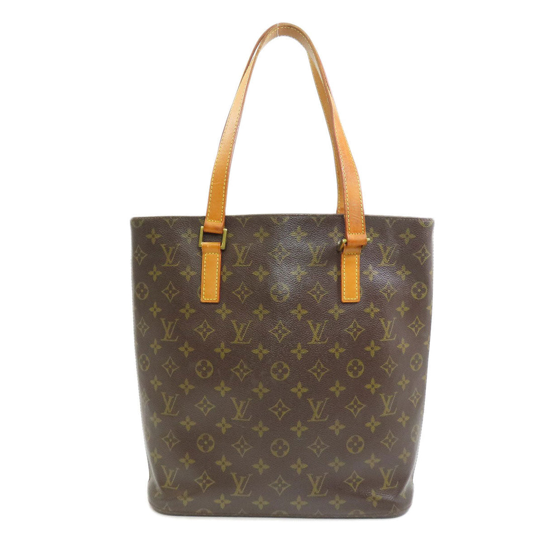 LOUIS VUITTON Tote Bag M51170 Monogram canvas Brown Vavan GM
