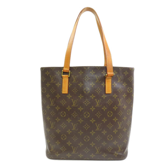 LOUIS VUITTON Tote Bag M51170 Monogram canvas Brown Vavan GM