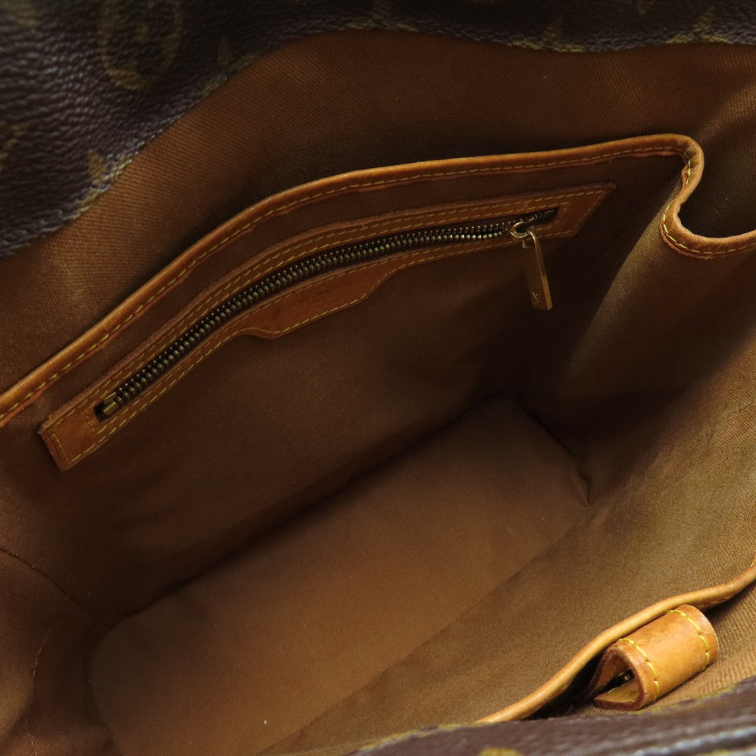 LOUIS VUITTON Tote Bag M51170 Monogram canvas Brown Vavan GM
