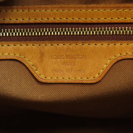 LOUIS VUITTON Tote Bag M51170 Monogram canvas Brown Vavan GM