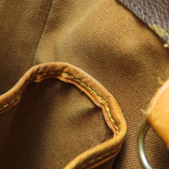 LOUIS VUITTON Tote Bag M51170 Monogram canvas Brown Vavan GM