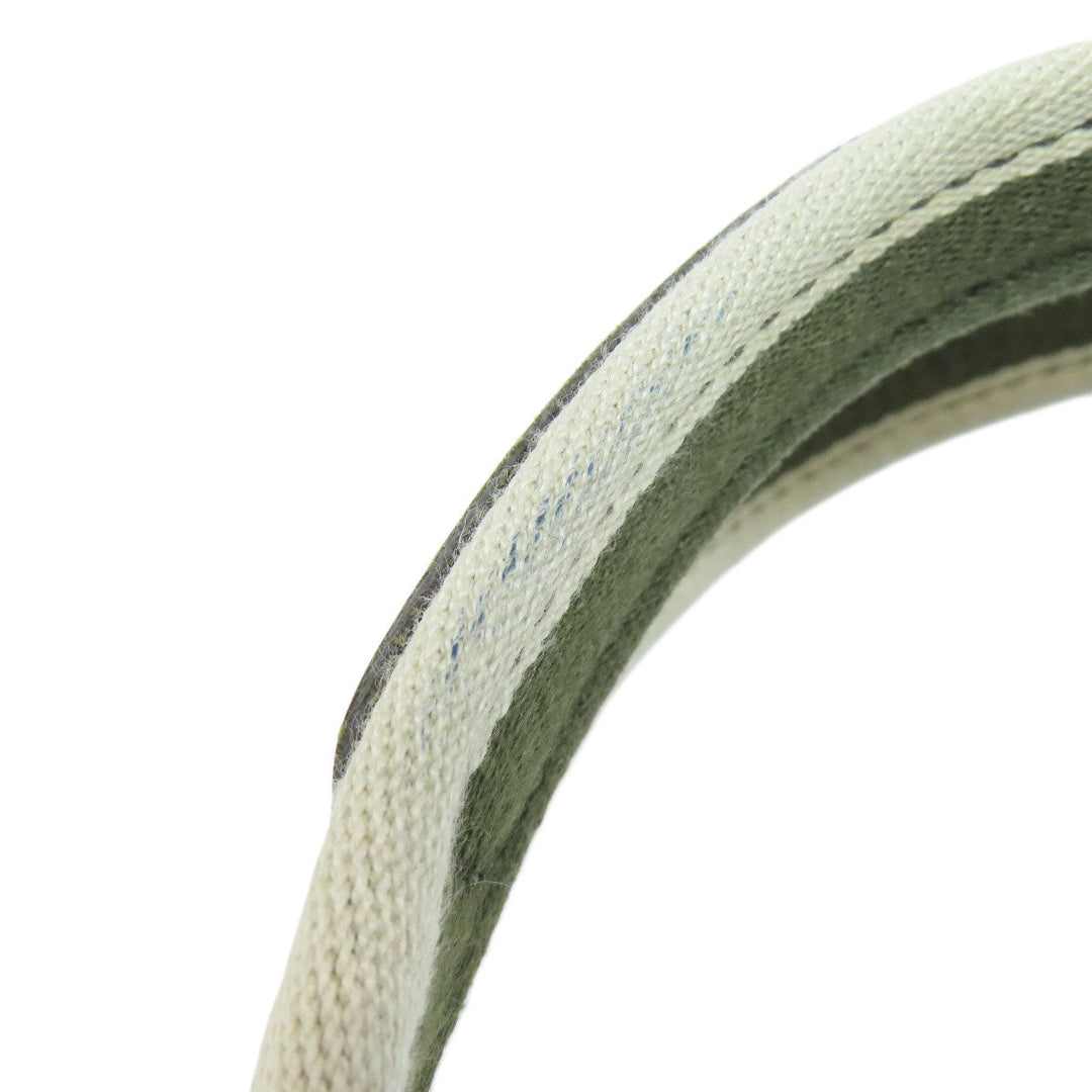 LOUIS VUITTON Tote Bag M92327 Monogram mini green Suck Catlin Women Used Authentic