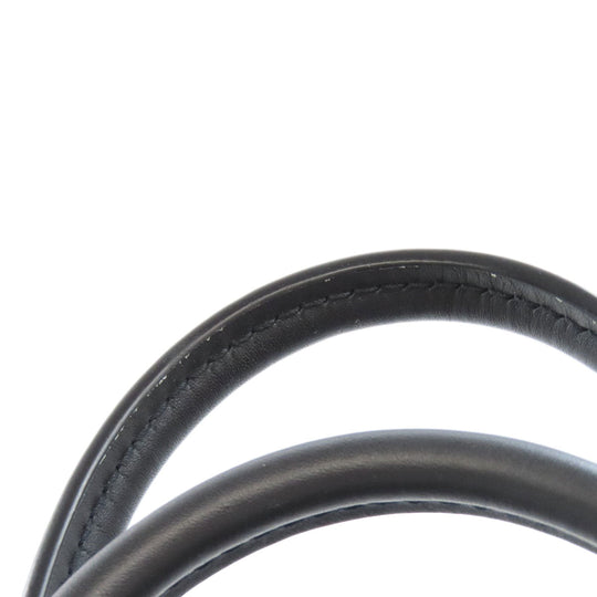 LOUIS VUITTON Tote Bag M45595 Ann Platt black On the Go MM Women Used Authentic