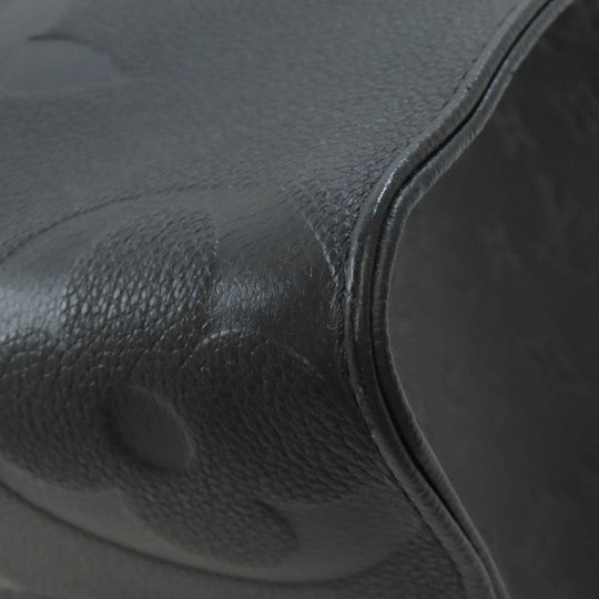 LOUIS VUITTON Tote Bag M45595 Ann Platt black On the Go MM Women Used Authentic