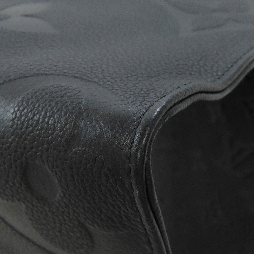 LOUIS VUITTON Tote Bag M45595 Ann Platt black On the Go MM Women Used Authentic