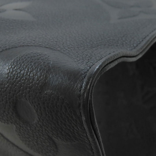 LOUIS VUITTON Tote Bag M45595 Ann Platt black On the Go MM Women Used Authentic