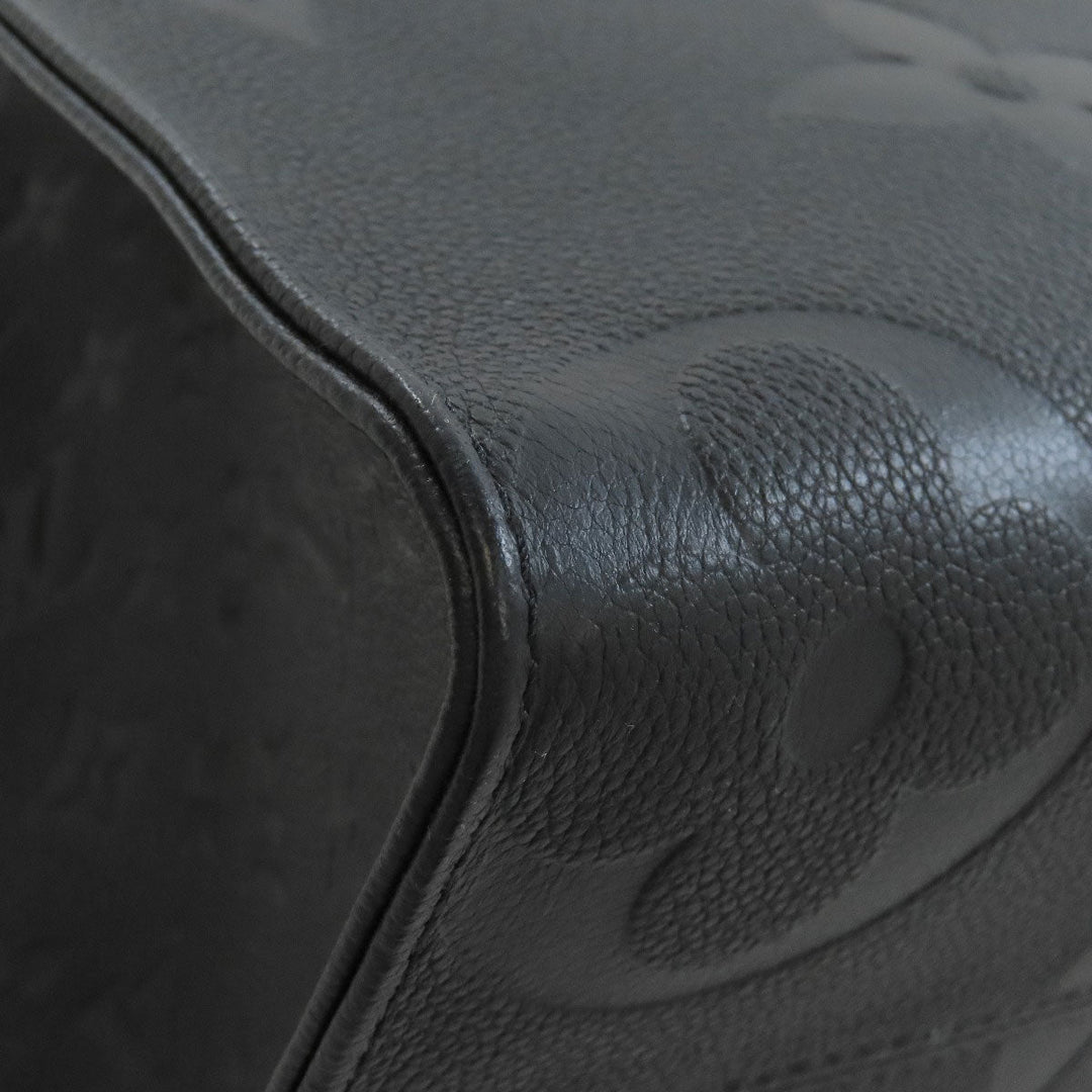 LOUIS VUITTON Tote Bag M45595 Ann Platt black On the Go MM Women Used Authentic