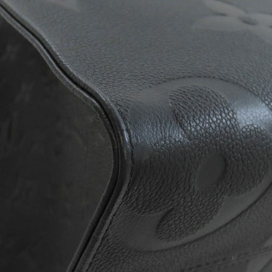 LOUIS VUITTON Tote Bag M45595 Ann Platt black On the Go MM Women Used Authentic