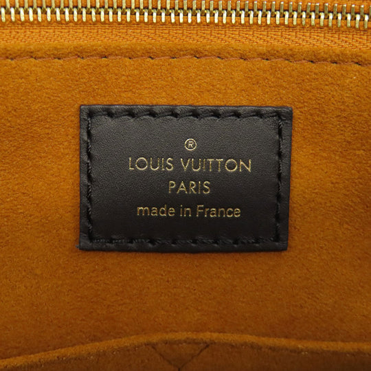 LOUIS VUITTON Tote Bag M45595 Ann Platt black On the Go MM Women Used Authentic