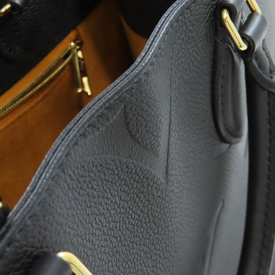 LOUIS VUITTON Tote Bag M45595 Ann Platt black On the Go MM Women Used Authentic