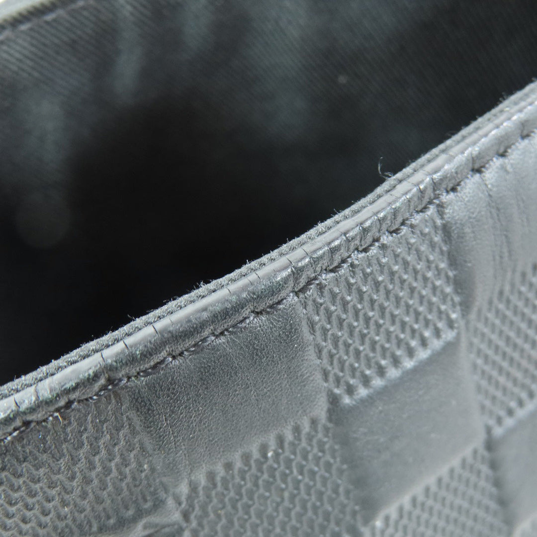 LOUIS VUITTON Tote Bag N40001 Damier Anfini black Apollo Tote Women Used Authentic