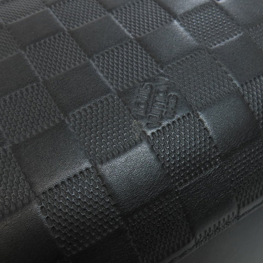 LOUIS VUITTON Tote Bag N40001 Damier Anfini black Apollo Tote Women Used Authentic