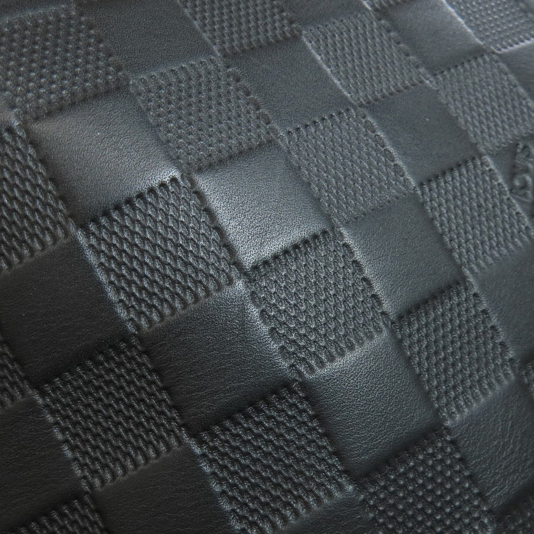 LOUIS VUITTON Tote Bag N40001 Damier Anfini black Apollo Tote Women Used Authentic