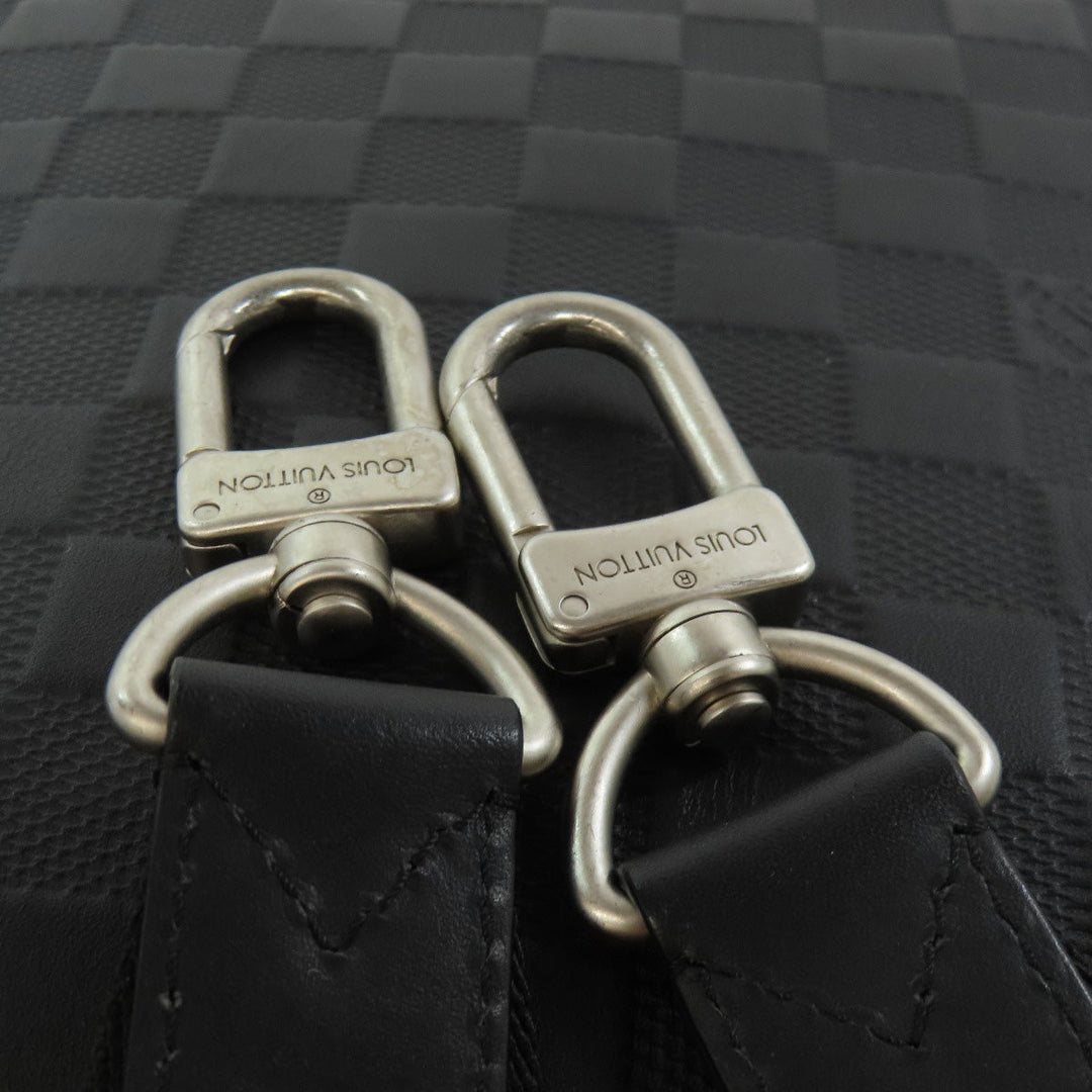 LOUIS VUITTON Tote Bag N40001 Damier Anfini black Apollo Tote Women Used Authentic